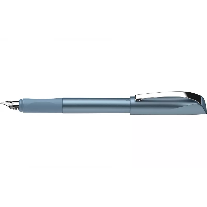 Schneider Ceod glanzend blauw vulpen middelste pen 168623