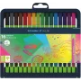 SCHNEIDER Edding Line-Up fineliner-set 16 verschillende kleuren 0,4 mm 191092