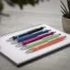 Schneider Epsilon balpen groene schacht blauwe inkt 138614