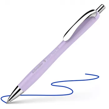 Schneider Slider Rave XB balpen Blossom blauwe inkt 132559
