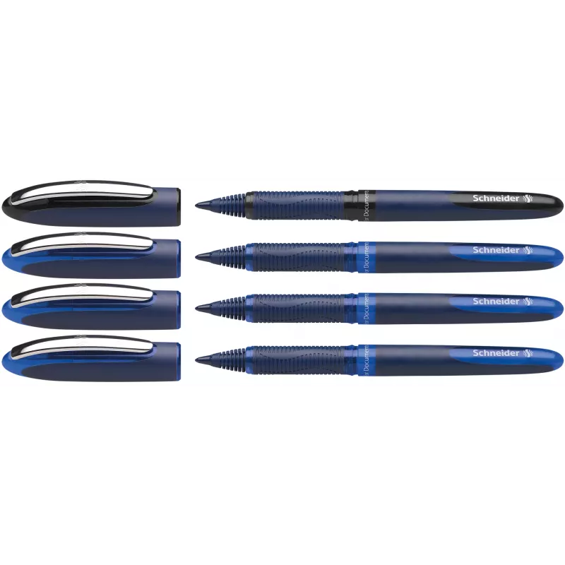 Schneider One Business rollerbal 0,6 mm blauw (4-pack) 183084