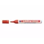Edding 3000 Permanent marker set 4-3000-4-1999, zwart/rood/blauw/groen, waterbestendig 79628