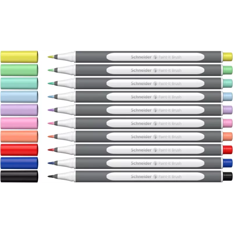 Schneider Paint-It 070 stiften gesorteerde kleuren 10-pack ML07010504