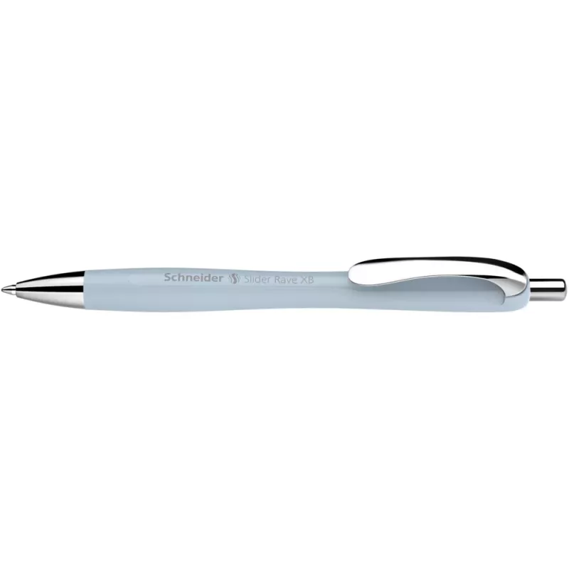 Schneider Slider Rave XB balpen, blauwe inkt, Arctic behuizing 132553