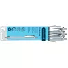 Schneider Slider Rave XB balpen, blauwe inkt, Arctic behuizing 132553
