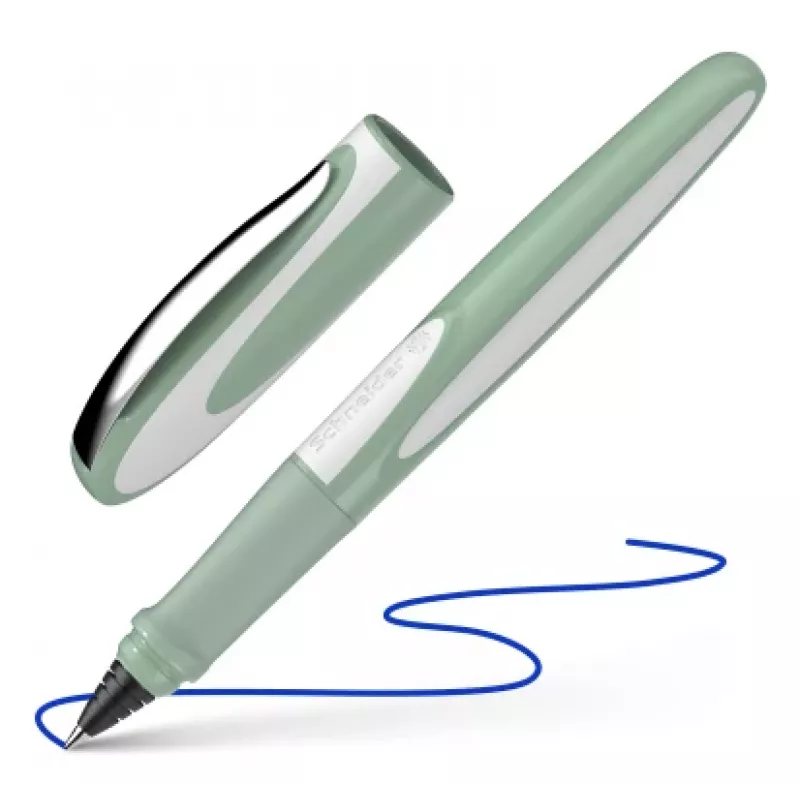 Schneider Ray rollerbal pistache blauwe inkt 0,5 mm 50-187813