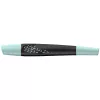 Schneider Breeze rollerbal zwart-mint 0,6 mm blauwe inkt (188815)