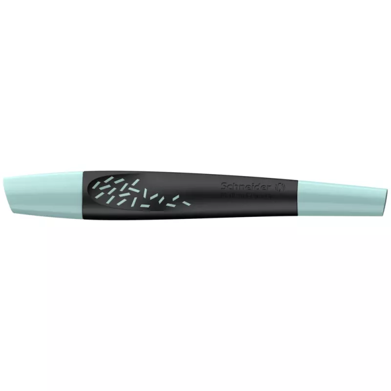 Schneider Breeze rollerbal zwart-mint 0,6 mm blauwe inkt (188815)