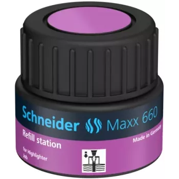 Schneider Maxx 660 navulinkt, violet 166008