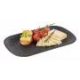 APS NERO GN 1/4 serveerschaal, melamine, zwart, 265 x 162 x 25 mm 85281