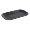 APS NERO GN 1/4 serveerschaal, melamine, zwart, 265 x 162 x 25 mm 85281
