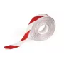 DURABLE DURALINE 50/05 zelfklevende vloermarkeerband, rood/wit, 50 mm x 5 m 1021132