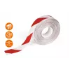 DURABLE DURALINE 50/05 zelfklevende vloermarkeerband, rood/wit, 50 mm x 5 m 1021132