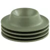 APS EGGY eierdopjesset met 4 stuks, groen melamine, 85 mm diameter, vaatwasmachinebestendig 85295