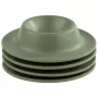 APS EGGY eierdopjesset met 4 stuks, groen melamine, 85 mm diameter, vaatwasmachinebestendig 85295