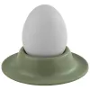 APS EGGY eierdopjesset met 4 stuks, groen melamine, 85 mm diameter, vaatwasmachinebestendig 85295