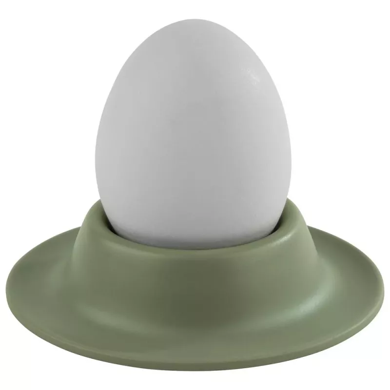 APS EGGY eierdopjesset met 4 stuks, groen melamine, 85 mm diameter, vaatwasmachinebestendig 85295