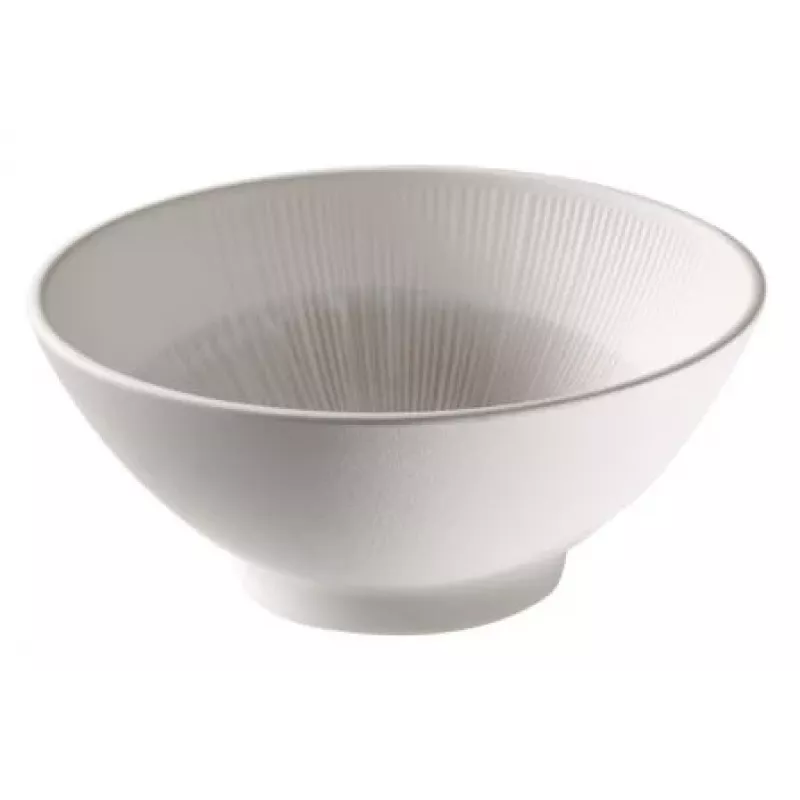 APS BLUSH ronde serveerschaal, 190 mm, beige melamine, stapelbaar, vaatwasmachinebestendig, hittebestendig (1 stuks) 85509