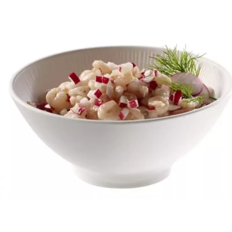 APS BLUSH ronde serveerschaal, 190 mm, beige melamine, stapelbaar, vaatwasmachinebestendig, hittebestendig (1 stuks) 85509