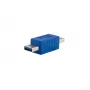 E+P USB 3.0 adapter Type-A stekker naar Type-A stekker CC355 (866050)