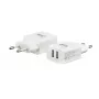 E+P AC102 USB-wandlader 2-poorts 2,4A 12W wit