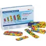 Holthaus Medical YPSIPLAST 40790 bont pleisterset, 50 stuks, hypoallergeen, waterafstotend, latexvrij