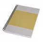 SIGEL Quicknote felgeel notitieboek A5 gelinieerd, geel/grijs softcover, 160 pagina's, SN500