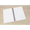 SIGEL Quicknote felgeel notitieboek A5 gelinieerd, geel/grijs softcover, 160 pagina's, SN500