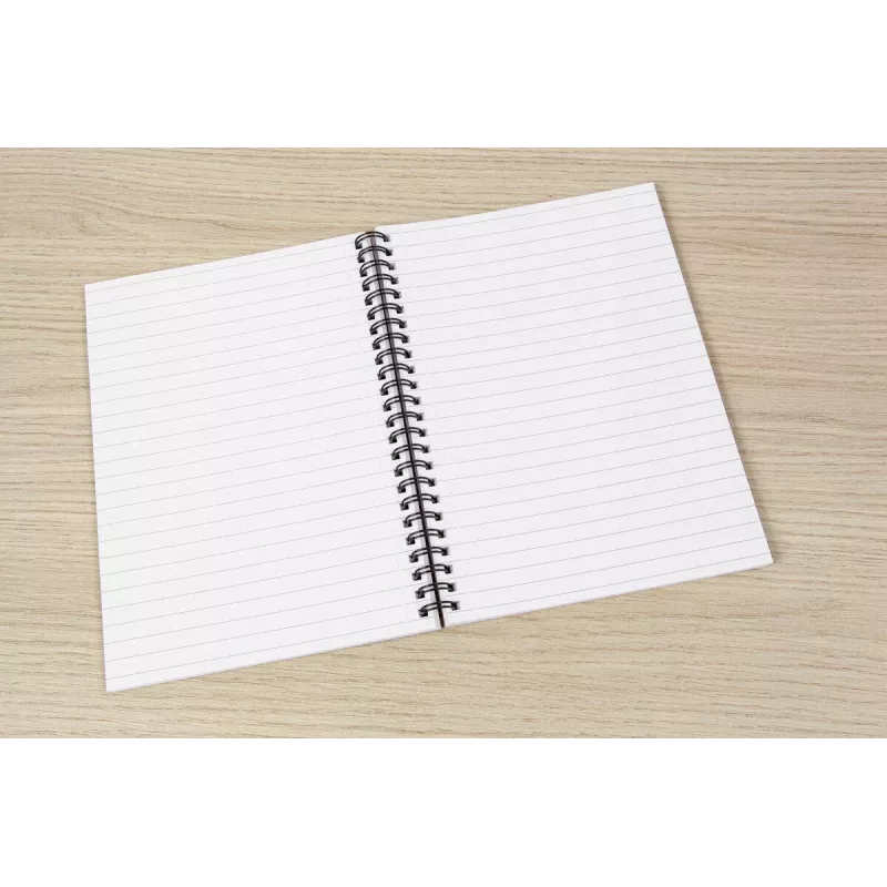 SIGEL Quicknote felgeel notitieboek A5 gelinieerd, geel/grijs softcover, 160 pagina's, SN500