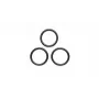 GLORIA O-ring voor 172/229 pomp (706400.0000)