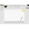 SIGEL H6490 bureaubladonderlegger memo 2026/2027/2028 wit papier 30 bladen