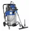 Nilfisk ATTIX 961-01 nat- en droogzuiger 70L 3000W blauw/zilver 302002900
