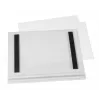 DURABLE waterdichte magnetische A5-posterlijst, 5-pack, zwart 505819