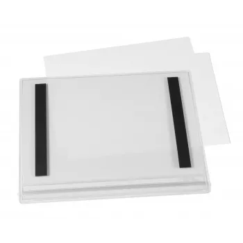 DURABLE waterdichte magnetische A5-posterlijst, 5-pack, zwart 505819