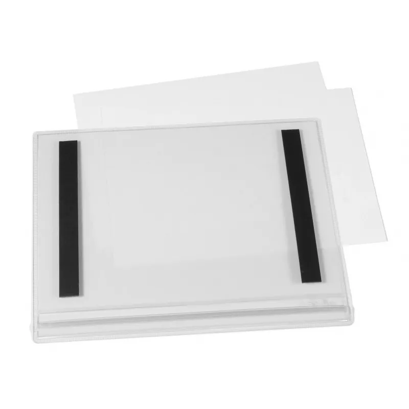 DURABLE waterdichte magnetische A5-posterlijst, 5-pack, zwart 505819