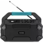 TechniSat VIOLA 231 OD DAB+ & UKW bouwradio met Bluetooth, spatwaterdicht IPX4, zwart