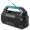 TechniSat VIOLA 231 OD DAB+ & UKW bouwradio met Bluetooth, spatwaterdicht IPX4, zwart