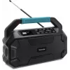 TechniSat VIOLA 231 OD DAB+ & UKW bouwradio met Bluetooth, spatwaterdicht IPX4, zwart