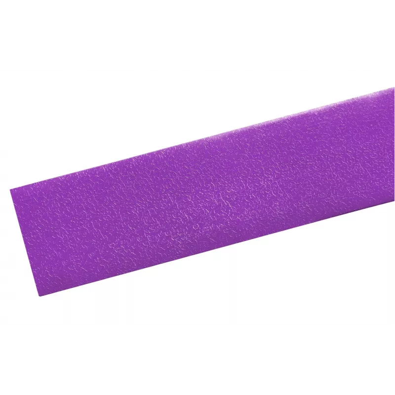DURABLE DURALINE 50/05 zelfklevende vloermarkeerband, PVC, paars, 50 mm x 5 m 102112