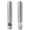 ProfiCook PC-PSM 1031 elektrische peper- en zoutstrooier set, RVS/zwart
