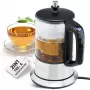 ProfiCook 501165 theezetter 0,5 L 1100 W zwart – RVS