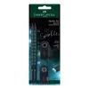 Faber-Castell Midnight Ocean Potlodenset B, zwart/blauw 118295