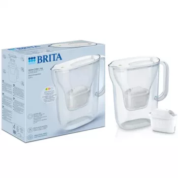 Brita Style waterfilterkan, 2,4L, wit, MAXTRA+ filter inbegrepen