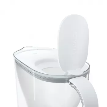 Brita Style waterfilterkan, 2,4L, wit, MAXTRA+ filter inbegrepen