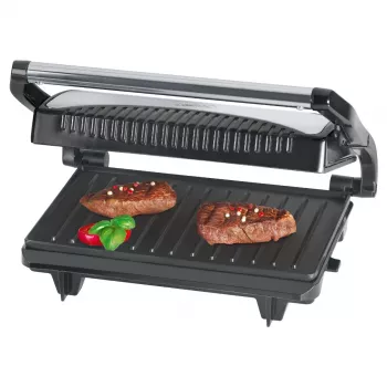 Clatronic MG 3519 contactgrill 700 W vetvrij antiaanbakplaten