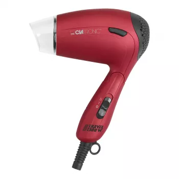 CLATRONIC reis-haardroger HTD 3429 rood 1200 W dual voltage 264558