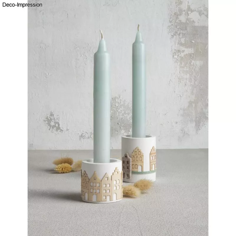 Rayher decoratieve knutselroosters natuurlijk fineerhout Noordse huizen, 4 stuks (46809505)