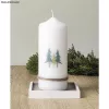 Rayher decoratie transferfolie Nordic Winter veelkleurig 2 vellen (31663000)