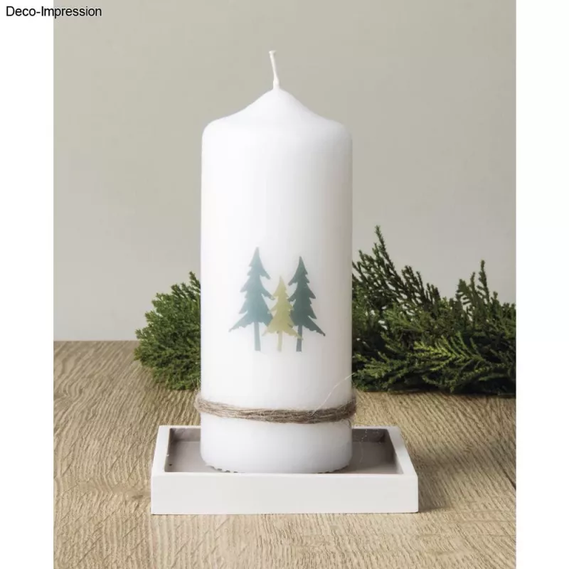 Rayher decoratie transferfolie Nordic Winter veelkleurig 2 vellen (31663000)