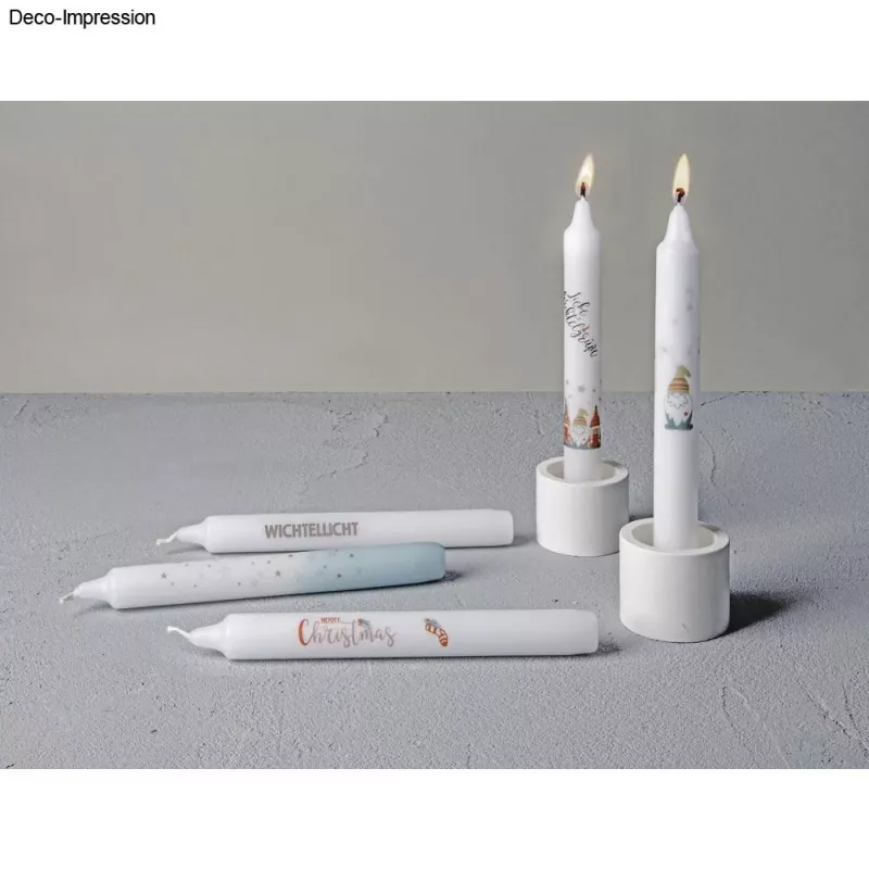 Rayher decoratie transferfolie Nordic Winter veelkleurig 2 vellen (31663000)